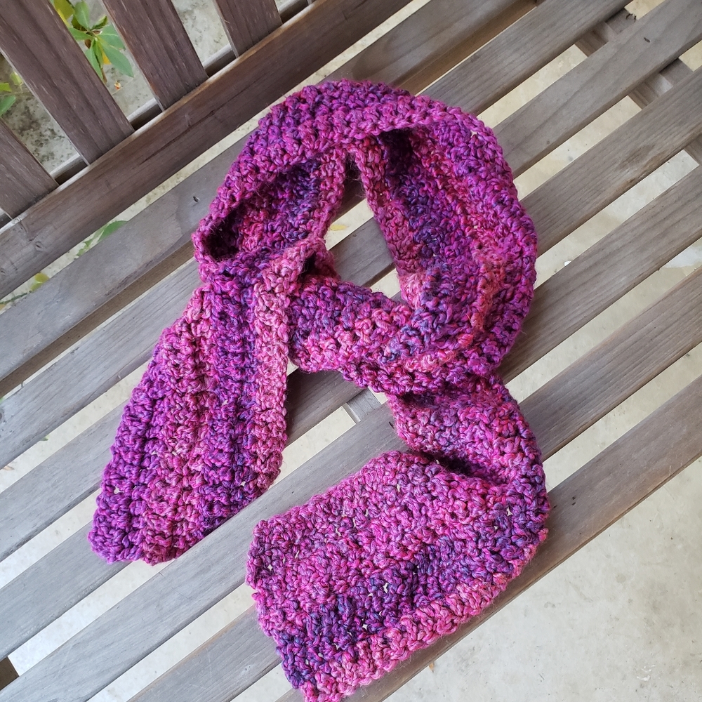 Handmade 💜scarf